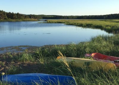 Oceanfront Seasonal Trailer RV Park Campground Nova Scotia