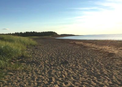 Oceanfront Seasonal Trailer RV Park Campground Nova Scotia