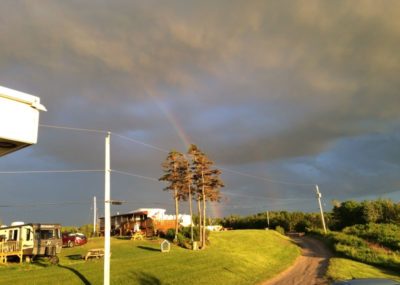 Oceanfront Seasonal Trailer RV Park Campground Nova Scotia
