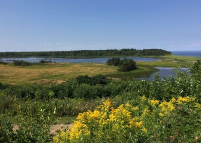 Oceanfront Seasonal Trailer RV Park Campground Nova Scotia