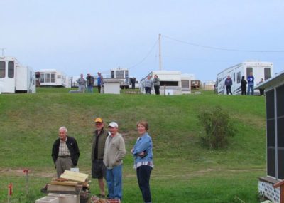 Oceanfront Seasonal Trailer RV Park Campground Nova Scotia